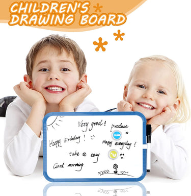 12*Inches Magnetic White Board With Marker & 2 Magnets